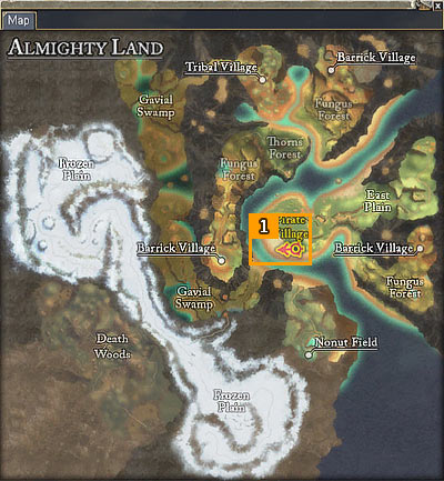 Large Map Screenshot